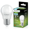 LUMILED E27 P40 LED izzó 5W = 40W 470lm 6500K Hideg 180° LUMILED