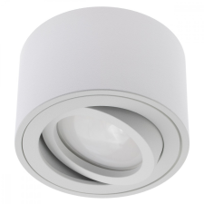 LUMILED Felületre szerelhető HALOGEN pontcsöves rögzítő AMAT-S kerek fehér 50mm LUMILED világítás
