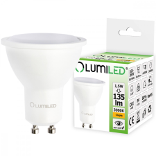 LUMILED GU10 LED izzó 1,5W = 15W 135lm 3000K 120° LUMILED izzó
