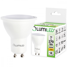 LUMILED GU10 LED izzó 3W = 30W 270lm 3000K 120° LUMILED izzó