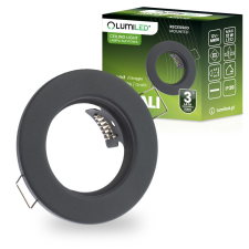 LUMILED HALOGEN süllyesztett fix kerek lámpatest ARDALI Grafitlap MR16 GU10 LUMILED világítás