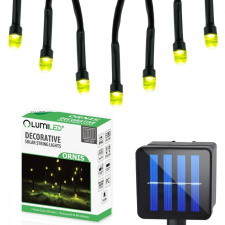 LUMILED Kerti Solar Girland 7x LED dekoratív foltok Szentjánosbogarak ORNIS LUMILED kültéri világítás