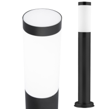 LUMILED Kültéri kerti lámpa E27 FEKETE oszlop 65cm Lilium Lumiled kültéri világítás