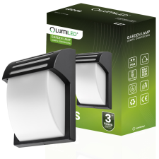 LUMILED Lampa Ogrodowa Kinkiet Elewacyjny E27 LED 25cm LECOS LUMILED kültéri világítás