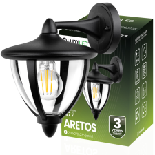 LUMILED Lampa Ogrodowa Kinkiet Elewacyjny E27 LED Latarnia ARETOS LUMILED kültéri világítás