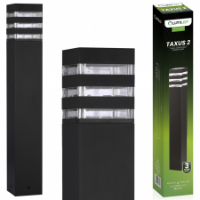 LUMILED Lampa Ogrodowa Słupek Zewnętrzny Stojący E27 12W LED TAXUS 2 60cm LUMILED kültéri világítás