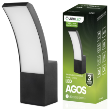 LUMILED Lampa Ogrodowa Zewnętrzna Kinkiet Elewacyjny LED 12W 4000K AGOS LUMILED kültéri világítás