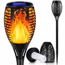 LUMILED Lampa Solarna Ogrodowa LED IGNIS Wbijana Pochodnia Efekt Płomienia 50cm LUMILED kültéri világítás