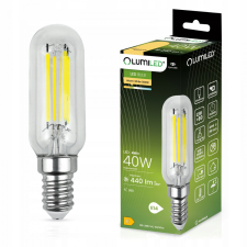 LUMILED LED HŰTŐ izzó E14 T25 4W = 40W 440lm 3000K meleg izzószál LUMILED izzó