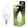 LUMILED LED izzó E14 gyertya B35 10W = 75W 1100lm 3000K Meleg 180° LUMILED