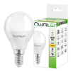LUMILED LED izzó E14 P45 7W = 60W 650lm 3000K 180° LUMILED