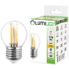 LUMILED LED izzó E27 P45 Izzószál 7W = 60W 770lm 3000K 360° LUMILED