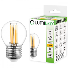 LUMILED LED izzó E27 P45 Izzószál 7W = 60W 770lm 3000K 360° LUMILED izzó