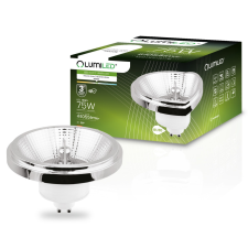 LUMILED LED izzó ES111 GU10 10W = 75W 1055lm 4000K Semleges 38° Ezüst LUMILED izzó