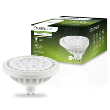 LUMILED LED izzó ES111 GU10 10W = 75W 1055lm 4000K Semleges 38° LUMILED izzó