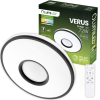 LUMILED LED Mennyezeti Lámpa Felületre Szerelhető VERUS 72W CCT Fehér Kerek 50cm + LUMILED TÁVIRÁNYÍTÓ