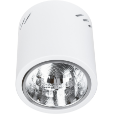 LUMILED Mennyezeti lámpa, felületre szerelhető, kerek, APUS, 13 spot, TUBA, fehér, E27 világítás