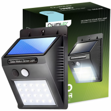 LUMILED Naświetlacz Solarny LED Halogen Lampa Ogrodowa 6500K IP45 HARIO LUMILED kültéri világítás