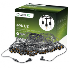 LUMILED Outdoor Garden Garland MALUS fénylánc 20m 40x E27 Lumiled kültéri világítás