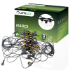 LUMILED Outdoor Garden Girland fénylánc 15m 30x E27 NARCI Lumiled