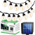 LUMILED Solar Garden Garland 30x LED dekoratív golyók 10,6 m meleg 3000K GLADI 2 LUMILED