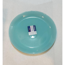 LUMINARC Arty desszert tányér 20,5 cm, Soft Blue (világoskék), L1123 tányér és evőeszköz