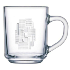 LUMINARC bögre 250 ml Cubic bögrék, csészék