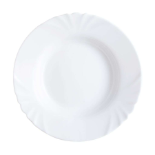 LUMINARC Cadix mély tányér 24 cm tányér és evőeszköz