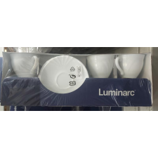 LUMINARC Cadix teás csésze + alátét tálka , 6+6 db, 22 cl, bögrék, csészék