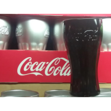 LUMINARC Coca Cola Mirror üdítős pohár fekete 37cl , cocacolamirrorfekete ajándéktárgy