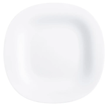 LUMINARC Desszert tányér Luminarc Carine Fehér Üveg (Ø 19 cm) tányér és evőeszköz