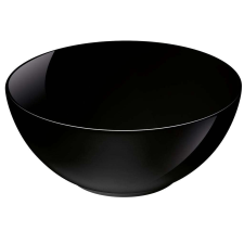 LUMINARC Diwali Black salátás tál 21 cm konyhai eszköz