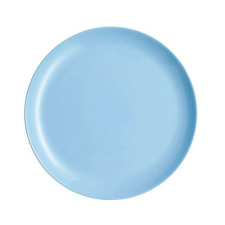 LUMINARC Diwali Light Blue lapostányér 27 cm tányér és evőeszköz