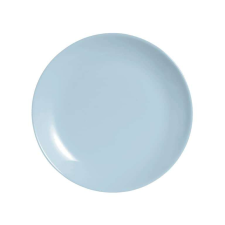 LUMINARC Diwali Paradise Blue desszert tányér 19 cm tányér és evőeszköz