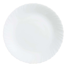 LUMINARC Feston lapos tányér 30 cm tányér és evőeszköz