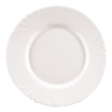  Luminarc Lapos tányér 27,5 cm opálüveg Cadix 500430 tányér és evőeszköz