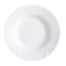 Luminarc Mélytányér extra mély 23 cm opálüveg Cadix 500341 tányér és evőeszköz
