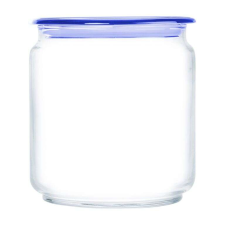 LUMINARC Plano tároló üveg 750 ml kék papírárú, csomagoló és tárolóeszköz