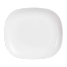LUMINARC Sweet Line lapos tányér 28x23 cm tányér és evőeszköz