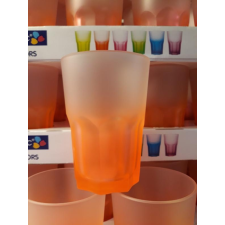 LUMINARC Techno Colors üdítős pohár, 40 cl, NARANCS, 500888narancs ajándéktárgy