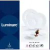 LUMINARC Trianon étkészlet 18 részes fehér