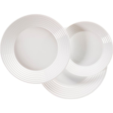 LUMINARC WHITE HARENA, 18 db edény