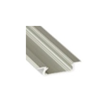  Lumines Alu profil eloxált (Type-Z) ezüst, átlátszó világítási kellék