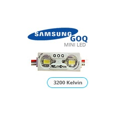 Lumines GOQ Samsung LED modul (5630x2/150°/IP68) - 3200K (5 ÉV) világítási kellék