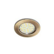 Lumines - Olcsó spot lámpatest (1048OSB), fix, sárgaréz világítási kellék