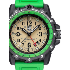 LUMINOX XL.3337 Commando Raider Dual Time 46mm 20ATM, karóra