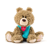 Lumpin Bariboo borzos maci plüssfigura sállal 25cm - Lumpin