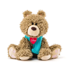 Lumpin Bariboo borzos maci plüssfigura sállal 25cm - Lumpin plüssfigura
