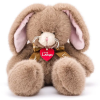 Lumpin Cappuccino nyuszi plüss figura 36cm - Lumpin
