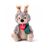 Lumpin Hubert mókus plüss figura 24cm - Lumpin